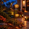 Zonne-energie pompoen tuinverlichting – GLOWPKIN Heks Productafbeelding-voorbeeld 4