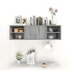 vidaXL Étagère murale Gris Sonoma 102x30x29 cm Bois Voir les images du produit 3