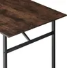 tectake® Esstisch Swansea in stile industriale 120 x 75 x Anteprima dell’immagine prodotto 10