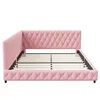 INONEFT Polsterbett 140x200cm, Tagesbett Schlafsofa, Produktbild-Vorschau 11