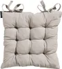 Madison Panama Sitzkissen – Beige – 46 x 46 x 8 cm – Produktbild-Vorschau 2