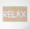 HOMESCAPES Relax Badematte beige 50 x 80 cm – Badvorleger Produktbild-Vorschau 1