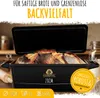 KAISERTAL® Robuste 4in1 Brotbackform mit Deckel [3L][28CM] Produktbild-Vorschau 8