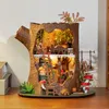 Puzzle 3D, DIY Mini House Story Tree House, Rolife, 275 Podgląd zdjęcia produktu 14