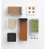 Brabantia Tasty+ Quadratischer Kunststoff Transparent, Weiß Produktbild-Vorschau 6