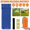 Isomatte Camping, Camping Luftmatratze mit Fußpresse Pumpe Produktbild-Vorschau 6