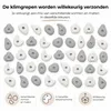 MAMOI® Klimgrepen, set klimstenen voor de muur, binnen- en Productafbeelding-voorbeeld 3