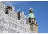 Síťovaná plachta na lešení 2,70 x 10 m 200 g/m² Náhled obrázku produktu 2