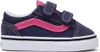 Vans Old Skool V Sportschuhe Blau EU 21 Junge Blau EU 21 Produktbild-Vorschau 1