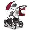 Kinderwagen-Set Craft 2 in 1 in Bordeaux-Weiß - 13 Teile - Produktbild-Vorschau 2