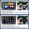 7-Zoll 2DIN Autoradio mit Linux (Grau) für Opel Corsa D / Produktbild-Vorschau 5