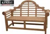 Bank Gartenbank Malboro Bank 2-sitzer 167 cm in premium Produktbild-Vorschau 1
