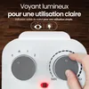 Emerio Aérotherme FH-110691.4 - pour pièces jusqu'à 15 m² - Voir les images du produit 4
