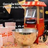 Macchina per popcorn Gadgy GG0100, 1200 W, 50/60 Hz, rosso Anteprima dell’immagine prodotto 2