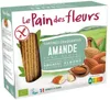 Le Pain Des Fleurs Crackers Met Amandel  (150 gr) Productafbeelding-voorbeeld 1