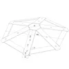 Pavillon Dachverbinder 5 mm Stahl feuerverzinkt – Produktbild-Vorschau 2
