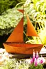 Edelrost Schiff zum bepflanzen Gartendeko 65cm hoch / 54cm Produktbild-Vorschau 1
