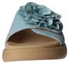 Rieker Damen Pantolette Klettverschluss Blumenapplikation Produktbild-Vorschau 12