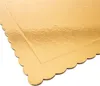 Sottofondo per torta, rettangolare oro 40x30 cm Anteprima dell’immagine prodotto 5