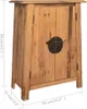 Armoire d'appoint pour salle de bain en pin massif 59x32x80 Voir les images du produit 9