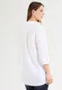 GIN TONIC Damen Bluse Gerade Passform Baumwolle Elasthan, Produktbild-Vorschau 3