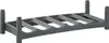 Rotho Casier à bouteilles Vario, anthracite, 60 x 22 x 14 Voir les images du produit 1