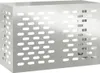 vidaXL Copertura per climatizzatore argento 90 x 40 x 60 cm Anteprima dell’immagine prodotto 1