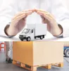 AZ team ® Duża Komoda BIAŁY POŁYSK 200 cm 6 Szuflad 3 Drzwi Podgląd zdjęcia produktu 8