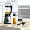 Bosch Serie 4 MMB6177S Küchenmaschinen - Silber Produktbild-Vorschau 11