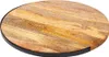 H&S Decoration talerz na ciasto z drewna mango 38 cm Podgląd zdjęcia produktu 6