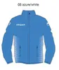 uhlsport Score Regenjacke Azurblau/Weiß XXL Produktbild-Vorschau 2