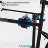 AREBOS montážní stojan na kolo s brašnou, otočný o 360°, Náhled obrázku produktu 3
