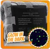 Coperta accogliente per bambini con stelle luminose Anteprima dell’immagine prodotto 8