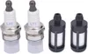 Kraftstofffilter und L7T Zündkerze für STIHL 034 036 038 Produktbild-Vorschau 4