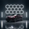Stropné svietidlo MasterLED Hexagon LED – sada 14S – 456 W Náhľad obrázku produktu 9