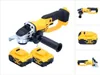 DeWalt DCG 412 N Akku Winkelschleifer 18 V 125 mm + 2x Akku Produktbild-Vorschau 1