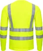 NITRAS Langarm Warnschutzshirt Gr. XXL gelb Produktbild-Vorschau 2