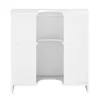 SoBuy BZR108-II-W Armoire sous lavabo Salle de bain Armoire Voir les images du produit 5