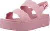 Sandali Del Marchio Crocs Del Modello Brooklyn Woven Upper Anteprima dell’immagine prodotto 1
