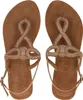 Lazamani : Sandales plates, tongs, chaussures de plage. Voir les images du produit 12