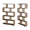 Skye Decor, Nilüfer - Walnut, Bibliothèques, noyer, 90 x Voir les images du produit 3