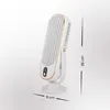 Tischventilator Akku Weiß 5 Stufen leise | 1200 mAh, LED Produktbild-Vorschau 2