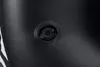 Close-up of a black air valve on a black surface. Produktbild-Vorschau