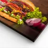 Bild auf Leinwand - Leinwandbild - Einteilig - Hamburger Produktbild-Vorschau 5