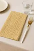 Musselin-Servietten Beige 45x45 cm – weiche Tischservietten Produktbild-Vorschau 3