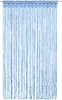 The Living Store Makramee Vorhang Blau 140x240 cm Baumwolle Produktbild-Vorschau 3