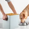 Relaxdays krmítko, sada 2 ks, 2 veľkosti, s vekom a Náhľad obrázku produktu 3