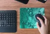 MuchoWow® Mauspad Mousepad Tropfen auf türkisem Hintergrund Produktbild-Vorschau 4