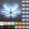 60W C-form LED Deckenleuchte mit RGB Backlamp, Dimmbare mit Produktbild-Vorschau 2