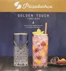 Pasabahce Paşabahçe Timeless Retro - Longdrink - Goldrand - Produktbild-Vorschau 17